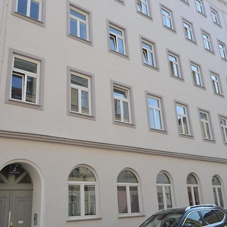 Goldfisch Apartment Taborstrasse Wien Eksteriør bilde