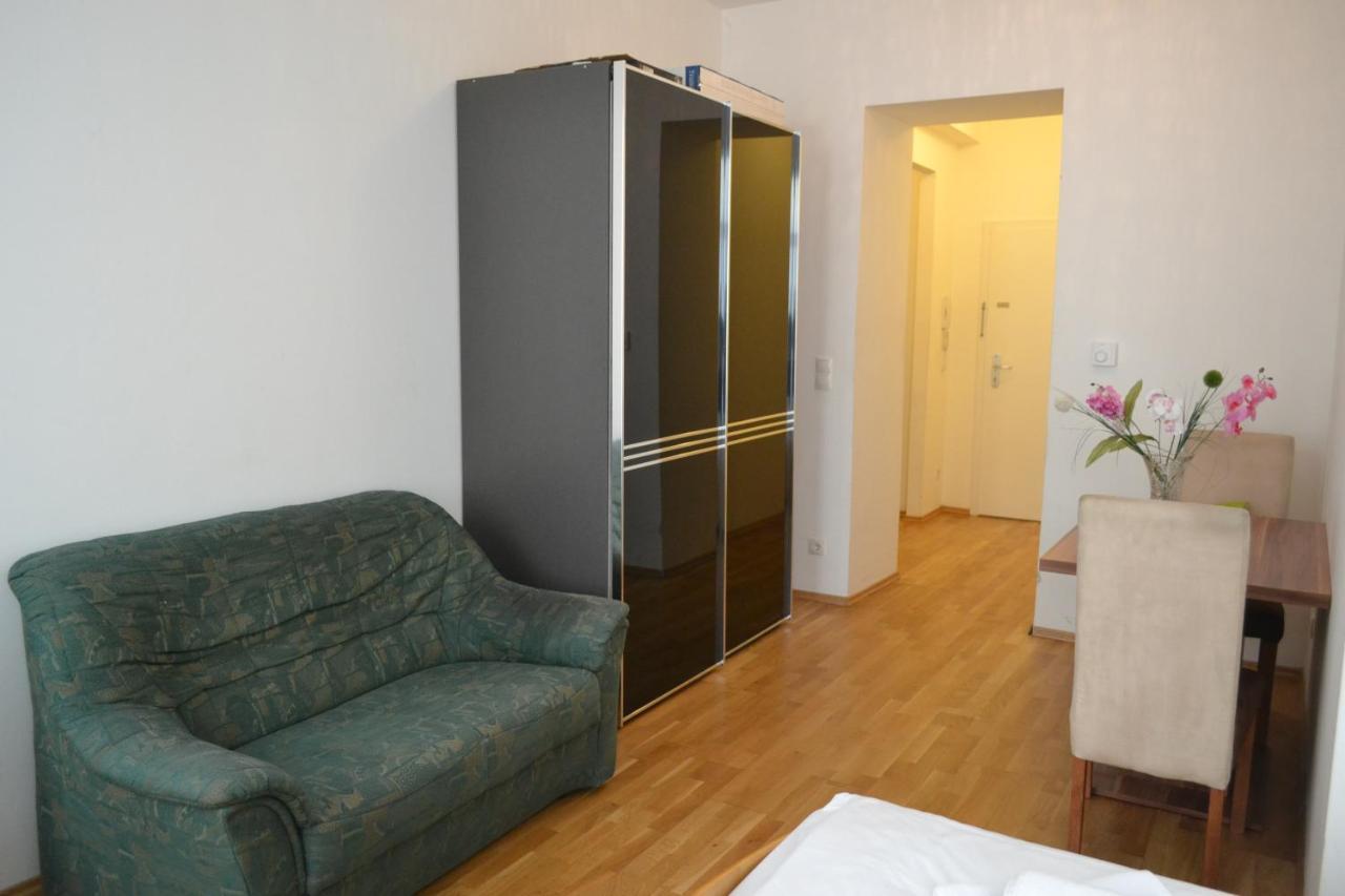 Goldfisch Apartment Taborstrasse Wien Eksteriør bilde