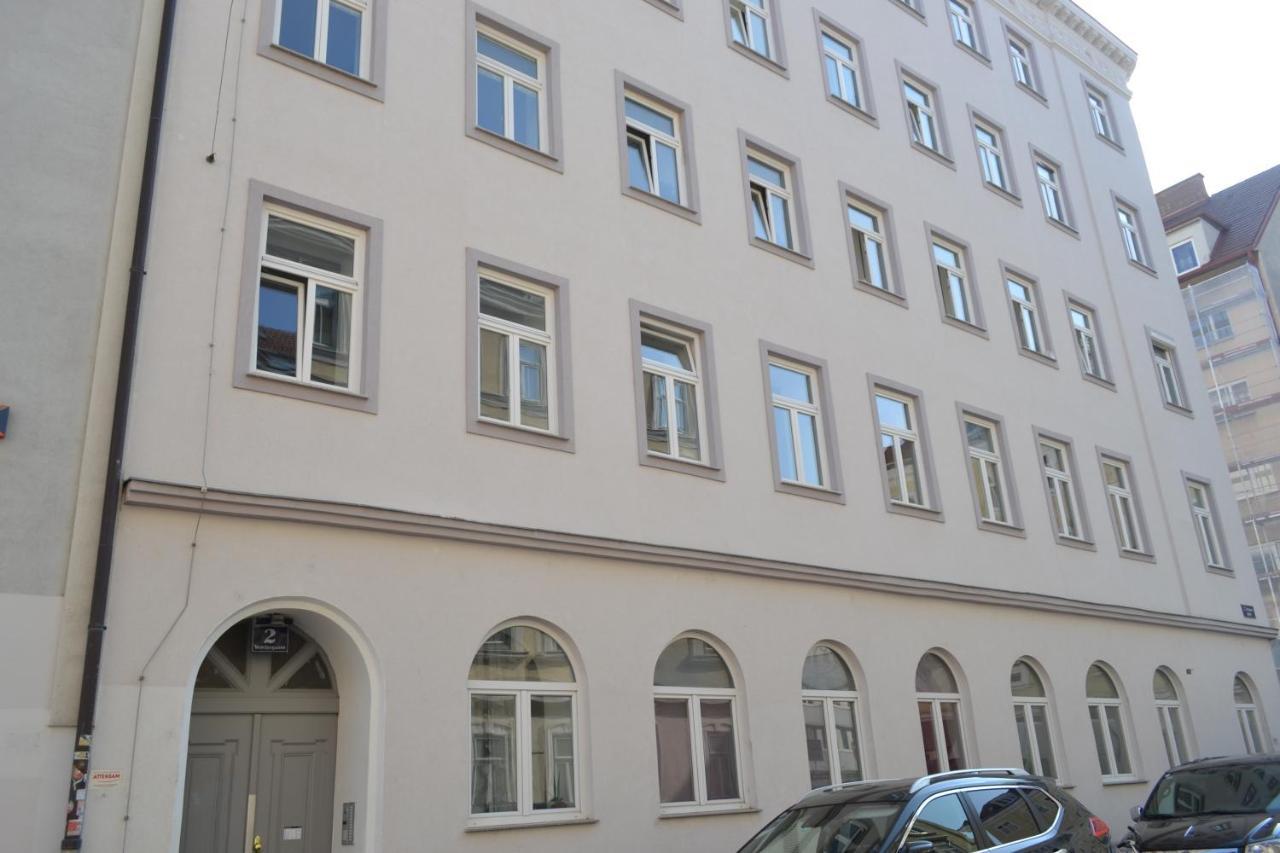 Goldfisch Apartment Taborstrasse Wien Eksteriør bilde