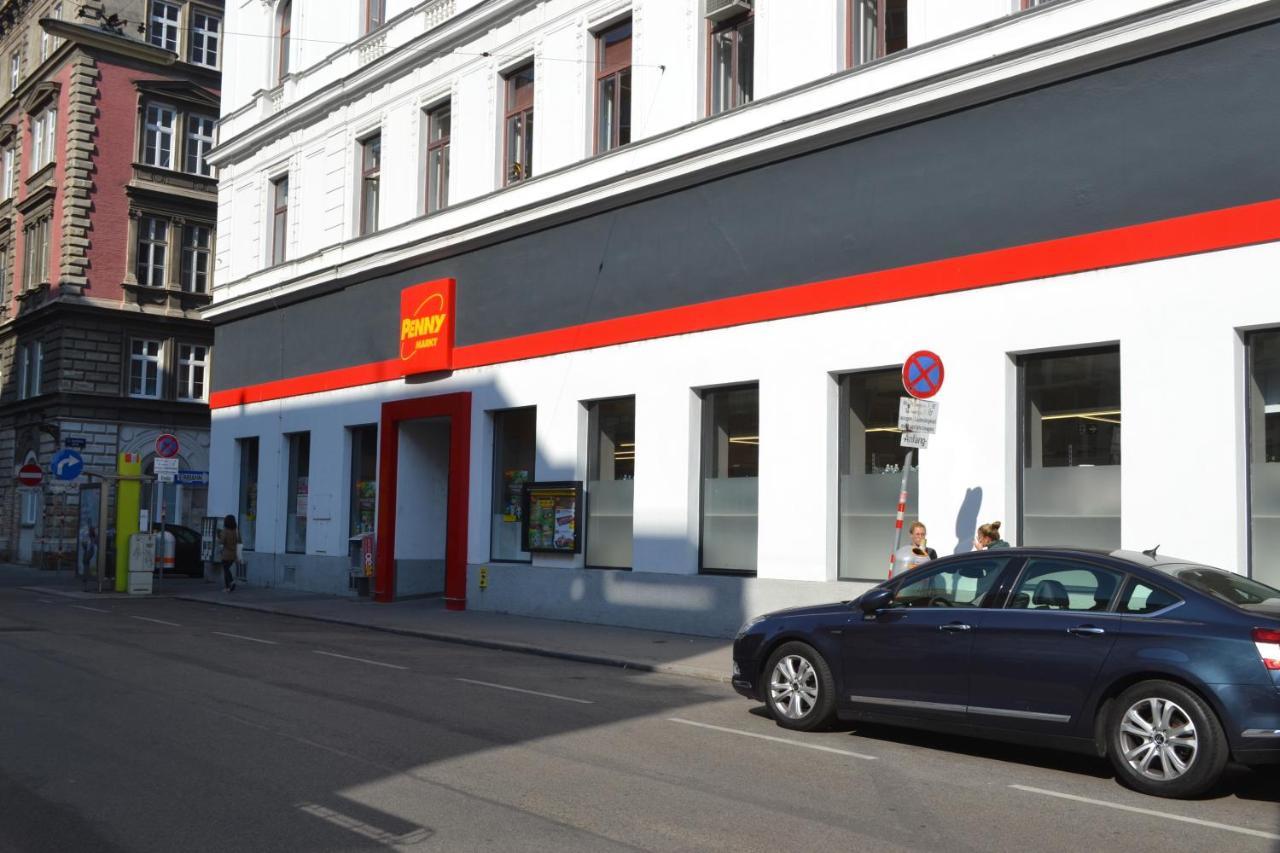 Goldfisch Apartment Taborstrasse Wien Eksteriør bilde