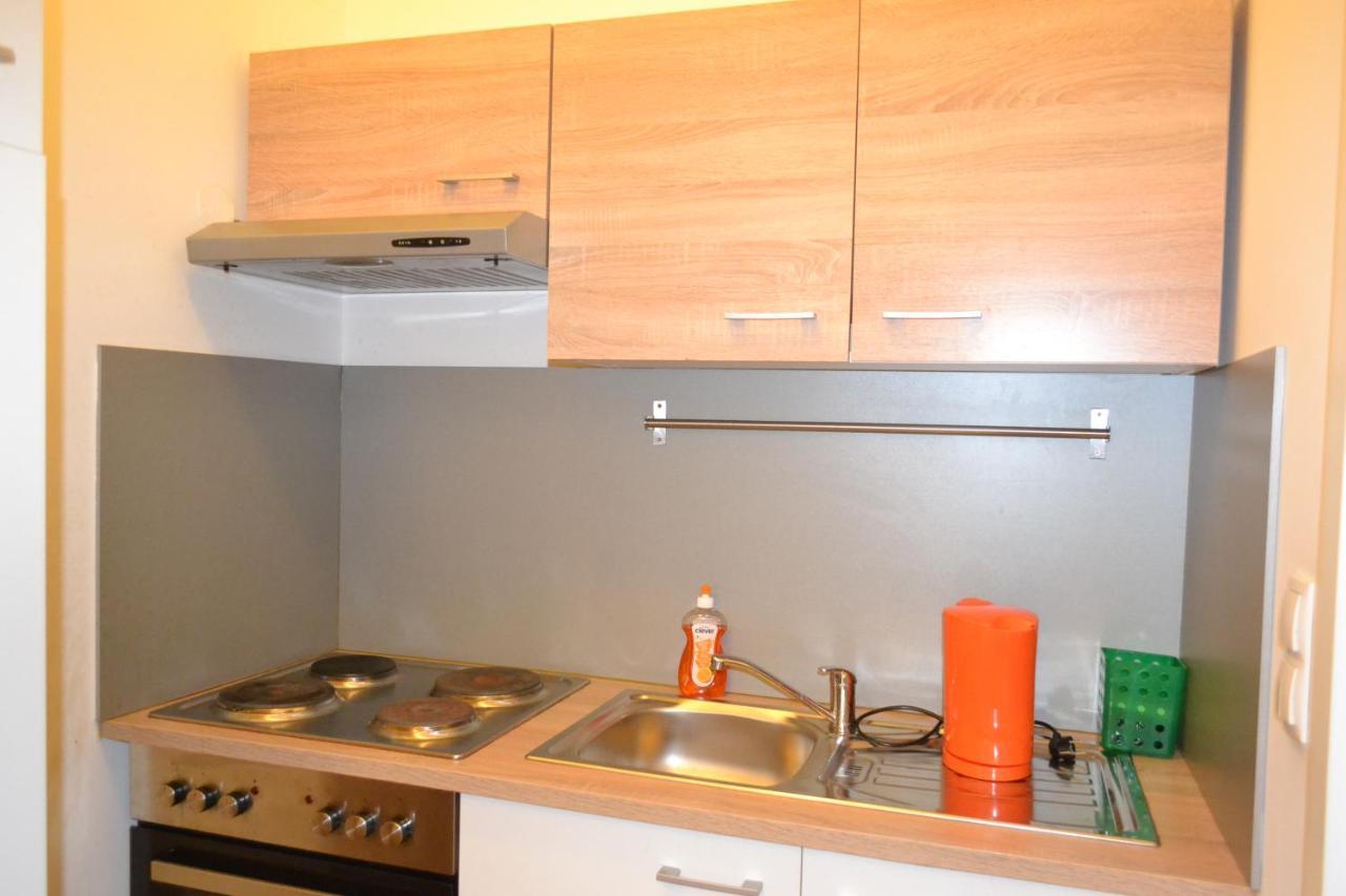 Goldfisch Apartment Taborstrasse Wien Eksteriør bilde