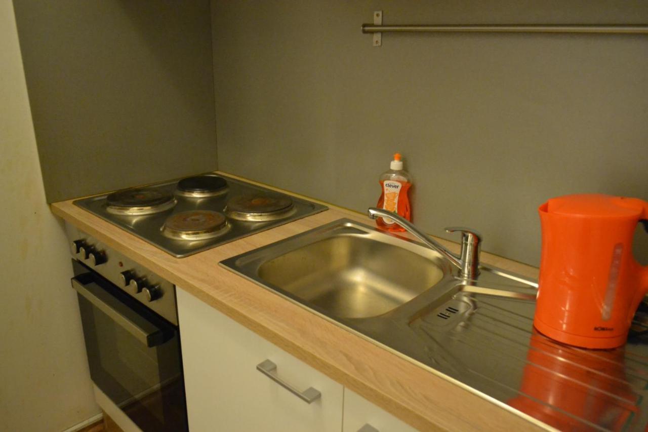 Goldfisch Apartment Taborstrasse Wien Eksteriør bilde