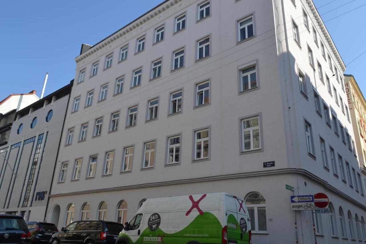 Goldfisch Apartment Taborstrasse Wien Eksteriør bilde